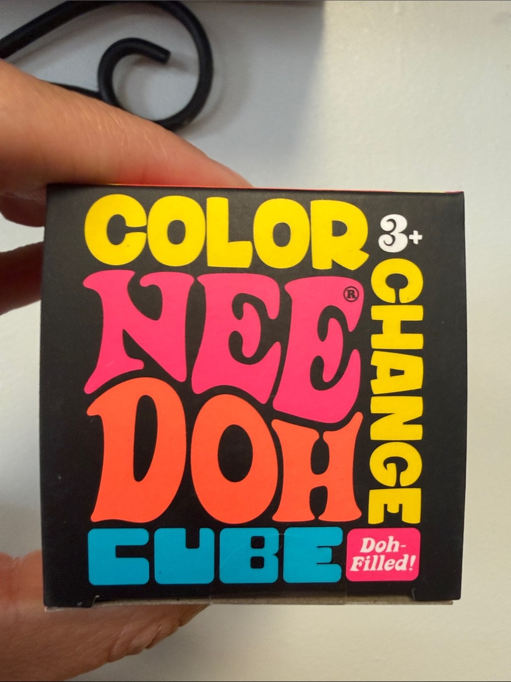 Color Change Cube - Blue Sensory Toy
